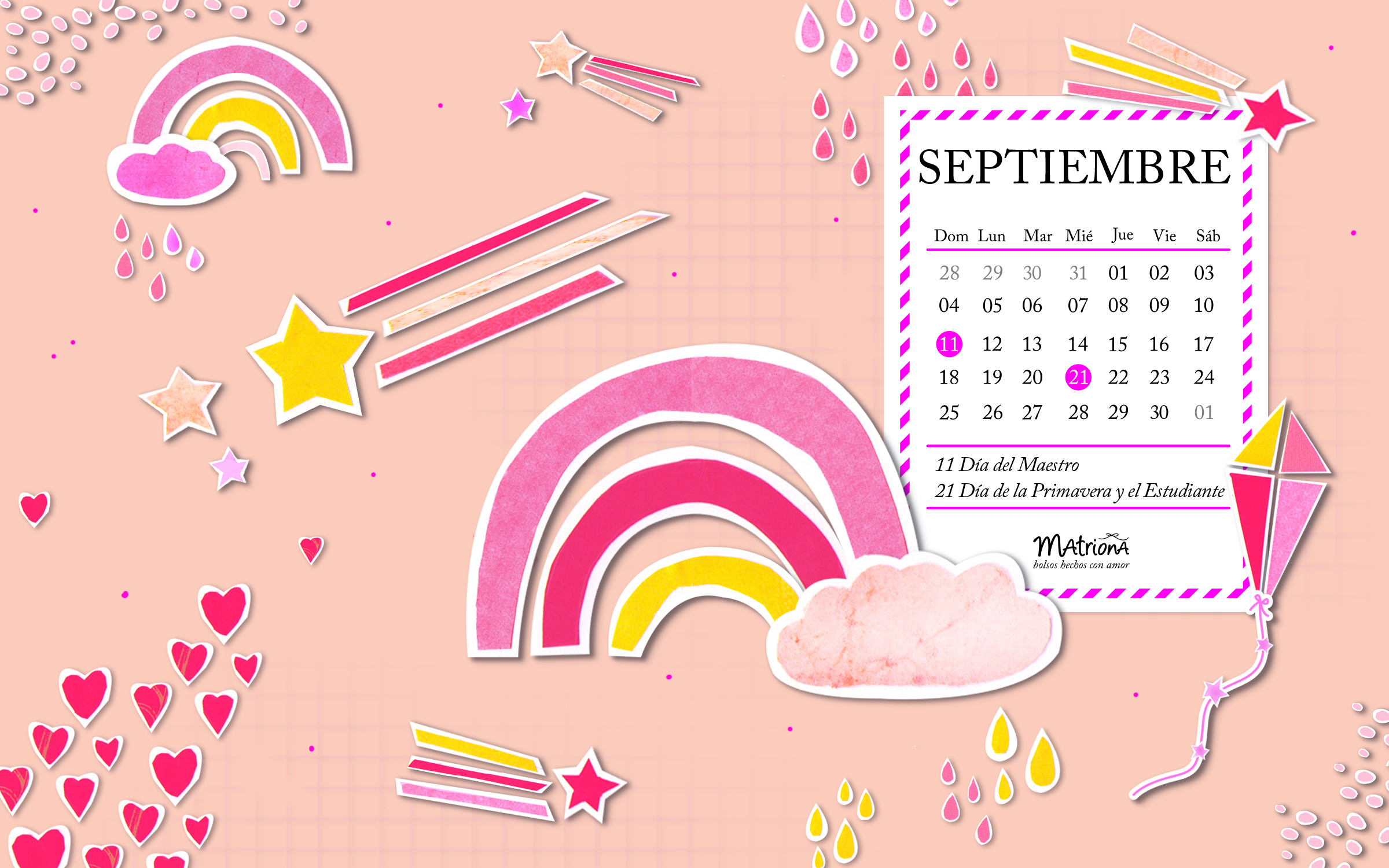 Calendario para PC 09.2016