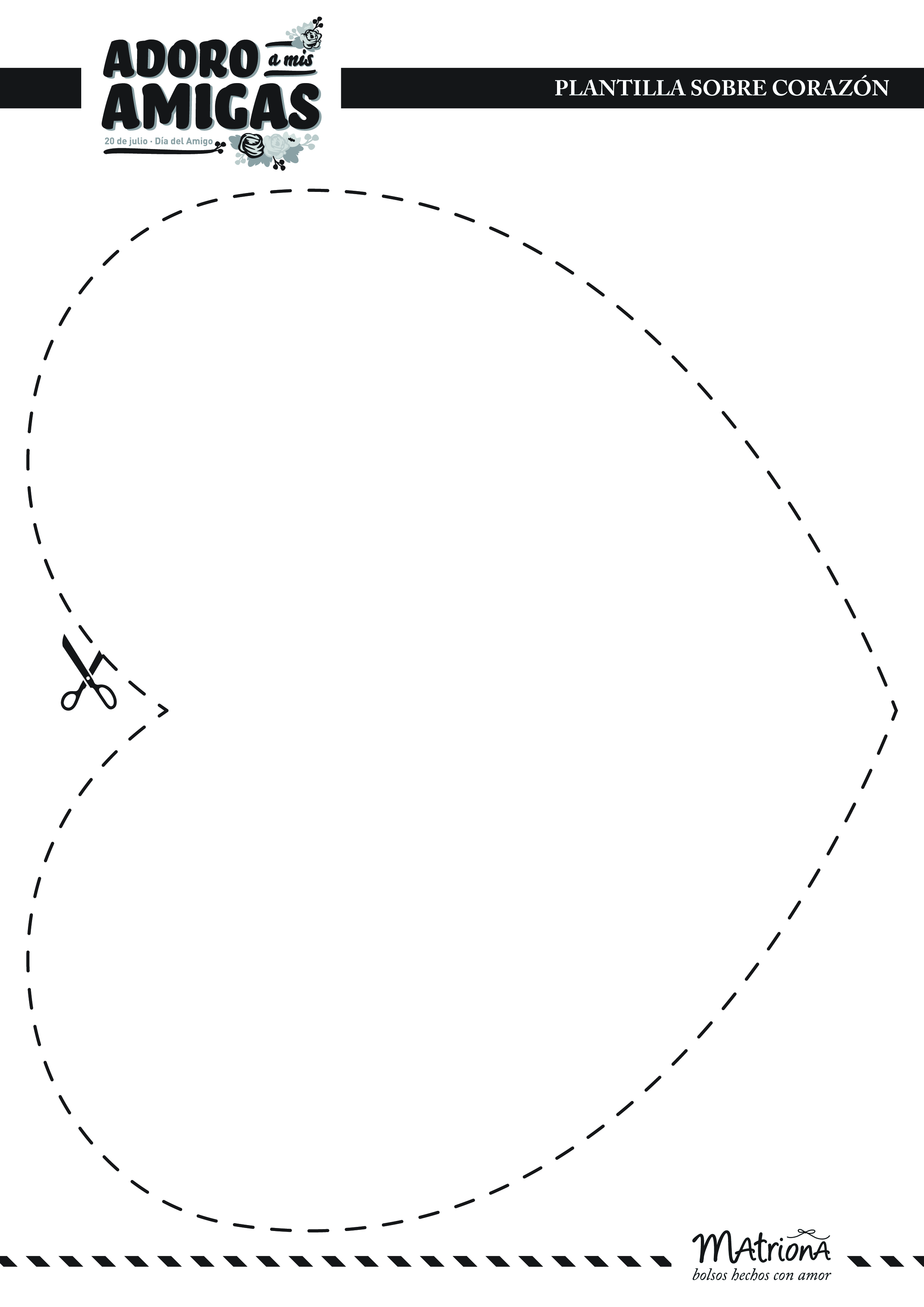 sobre CORAZÓN.molde