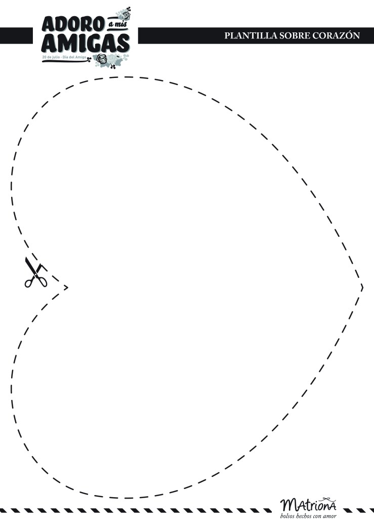 sobre CORAZÓN.molde