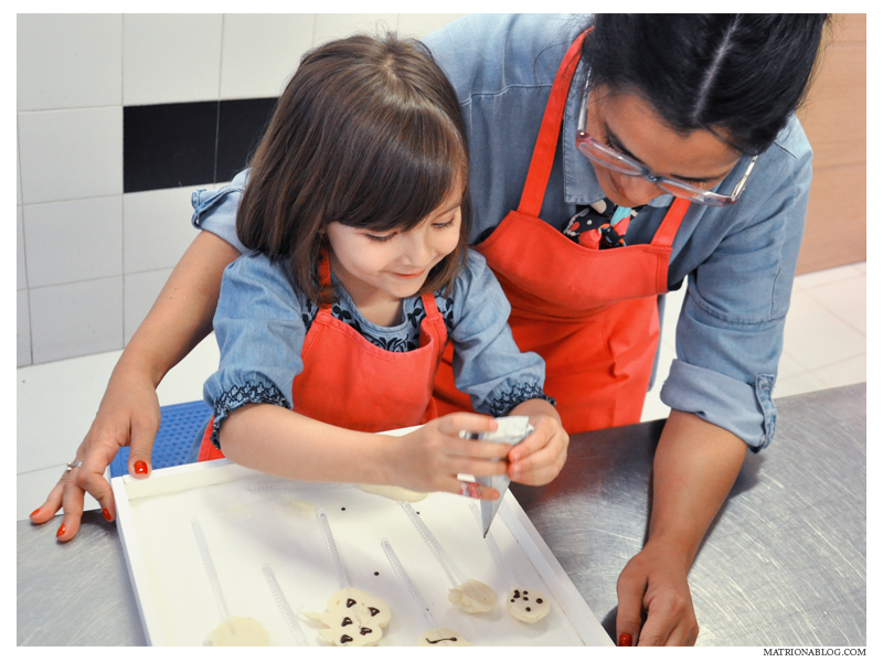 CHINA y PUPI COCINAN
