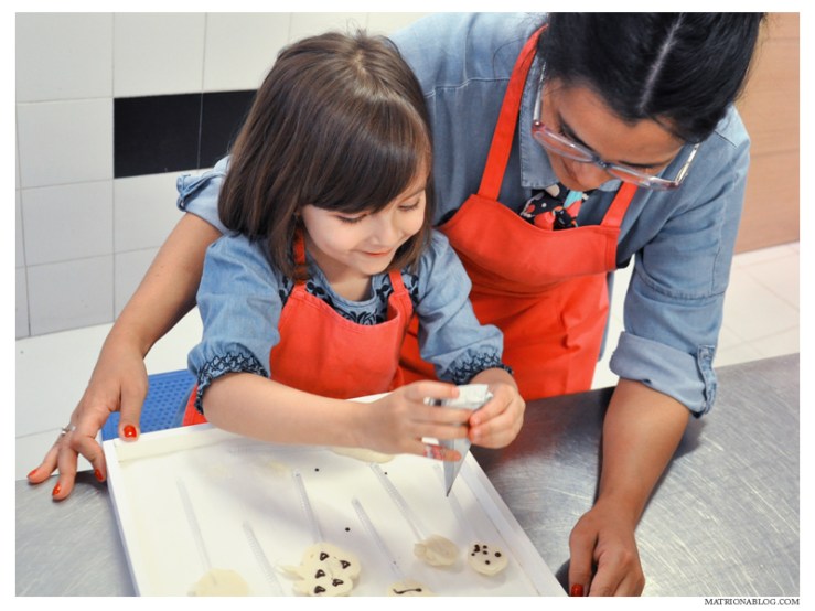 CHINA y PUPI COCINAN