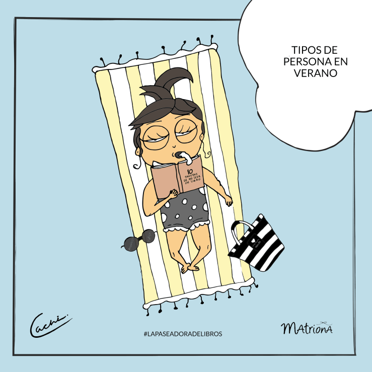 La Paseadora de Libros 1